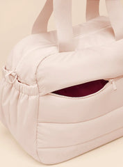 Puffy Carryall Tote